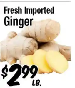 Western Beef Fresh Imported Ginger offer