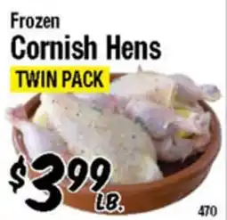 Western Beef Frozen Cornish Hens offer