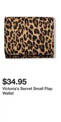 Victoria's Secret Victoria's Secret Small Flap Wallet offer