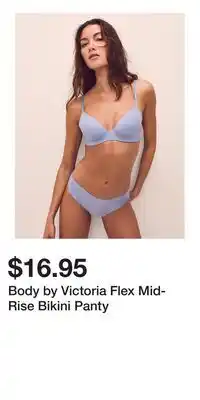 Victoria's Secret Body by Victoria Flex Mid-Rise Bikini Panty offer