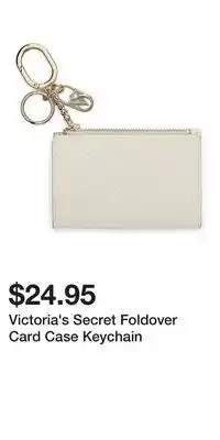 Victoria's Secret Victoria's Secret Foldover Card Case Keychain offer
