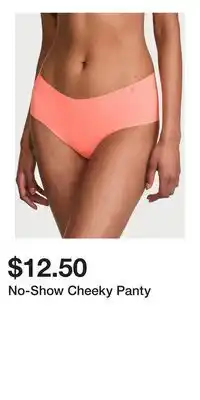 Victoria's Secret No-Show Cheeky Panty offer