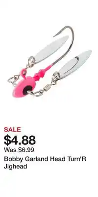 Cabela's Bobby Garland Head Turn'R Jighead offer