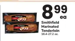Safeway Smithfield Marinated Tenderloin offer