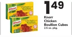 Safeway Knorr Chicken Bouillon Cubes offer