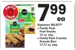 Safeway Signature SELECT Family Pack offer