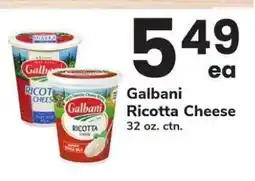 Safeway Galbani Ricotta Cheese offer