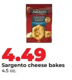 Hy-Vee Sargento cheese bakes offer