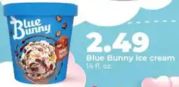 Hy-Vee Blue Bunny ice cream offer