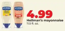 Hy-Vee Hellman's mayonnaise offer