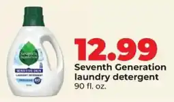 Hy-Vee Seventh Generation laundry detergent offer