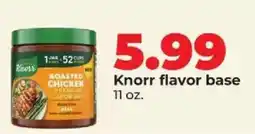 Hy-Vee Knorr flavor base offer