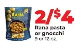 Hy-Vee Rana pasta or gnocchi offer