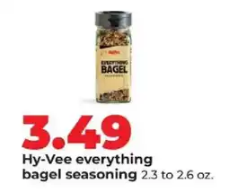 Hy-Vee Hy-Vee everything bagel seasoning offer