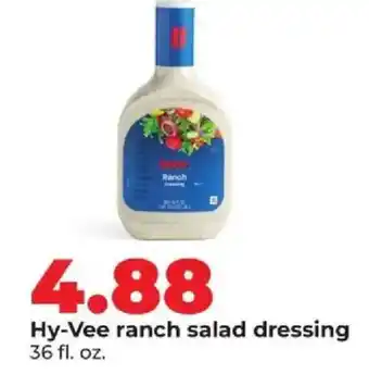 Hy-Vee Hy-Vee ranch salad dressing offer