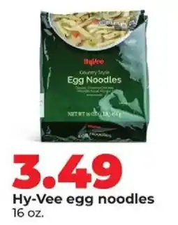 Hy-Vee Hy-Vee egg noodles offer