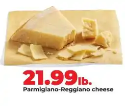 Hy-Vee Parmigiano-Reggiano cheese offer