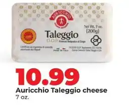 Hy-Vee Auricchio Taleggio cheese offer