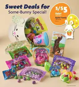 Family Dollar Easter Candy offer