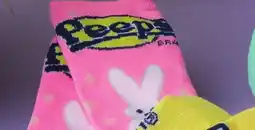 Family Dollar Ladies' Peeps Socks offer