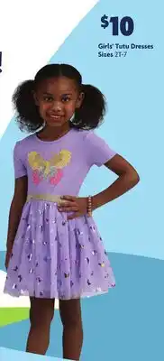 Family Dollar Girls' Tutu Dresses Sizes offer