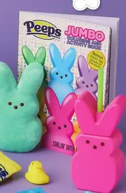 Family Dollar Peeps Coloring Books offer