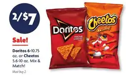 Family Dollar Doritos Or Cheetos offer