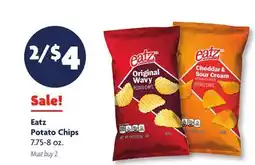 Family Dollar Eatz Potato Chips offer