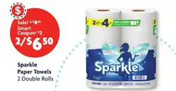 Family Dollar Sparkle Paper Towels offer