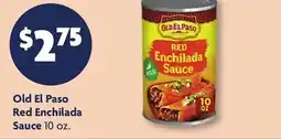 Family Dollar Old El Paso Red Enchilada Sauce offer