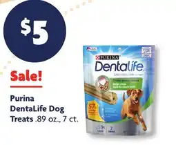 Family Dollar Purina DentaLife Dog Treats offer