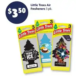 Family Dollar Little Trees Air Fresheners offer