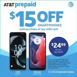 Family Dollar AT&T prepaid offer
