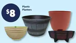Family Dollar Plastic Planters offer