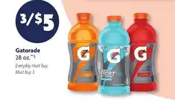Family Dollar Gatorade offer