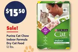 Family Dollar Purina Cat Chow Indoor Formula Dry Cat Food offer