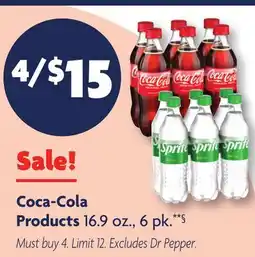 Family Dollar Coca-Cola Products offer