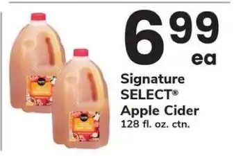Signature Select Apple Cider