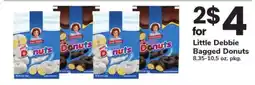 Safeway Little Debbie Bagged Donuts offer