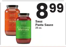 Safeway Sauz Pasta Sauce offer