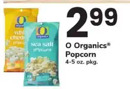 Safeway O ORGANICS POPCORN offer