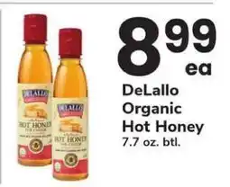 Safeway DeLallo Organic Hot Honey offer