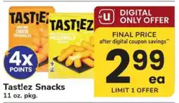 Safeway Tast!ez Snacks offer