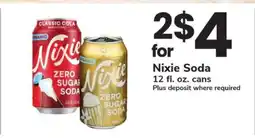 Safeway Nixie Soda offer