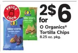 Safeway O Organics Tortilla Chips offer