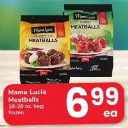 Safeway Mama Lucia Meatballs offer