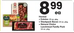 Safeway Hormel Products offer