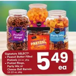 Safeway Signature SELECT Snacks offer