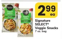Safeway Signature SELECT Veggie Snacks offer