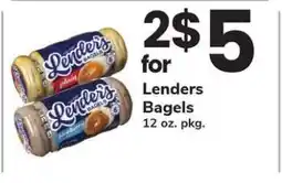 Safeway Lenders Bagels offer